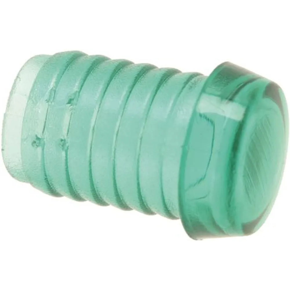 LAMP CAP FLAT GREEN SU2/C (L3221686 CEGV6 )