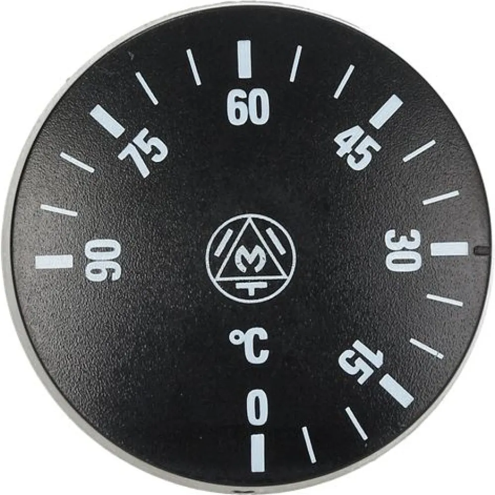 KNOB BLACK ø 41 mm 0-90°C (L3444008 CEMTB )