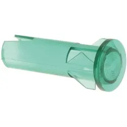 GREEN LAMP RECEPTACLE