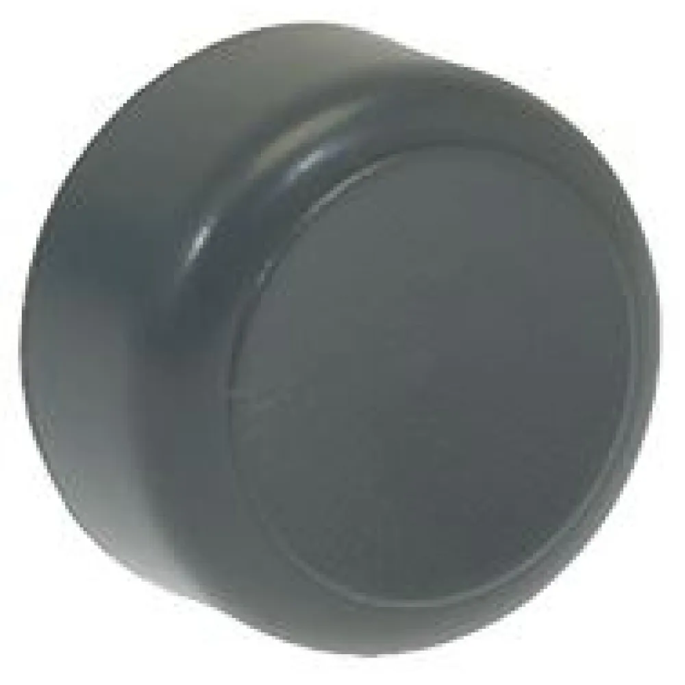 GREY ROUND KEY ø 25 MM (L5035900 CETP25GR)