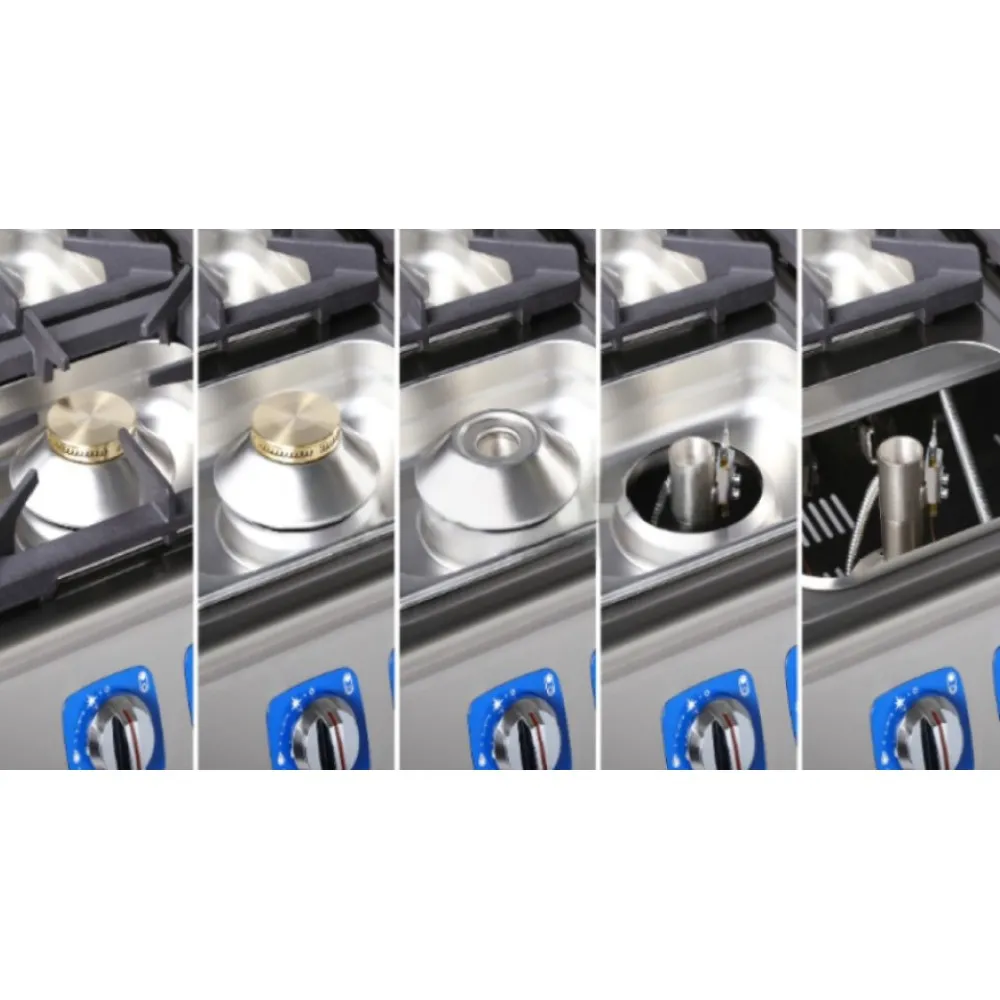 Cuisinière à gaz 33.9 KW (GC2000-120EV)