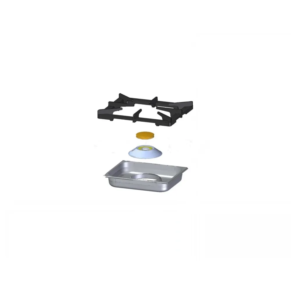 Cuisinière à gaz 33.9 KW (GC2000-120EV)