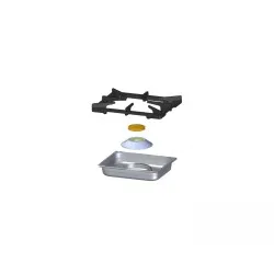 Cuisinière à gaz 11,3 KW