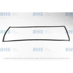 DOOR GASKET BLACK 585x1620