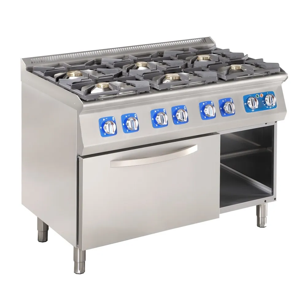Cuisinière à gaz avec four électrique 33,9 KW (GC2000-120EV+V42)
