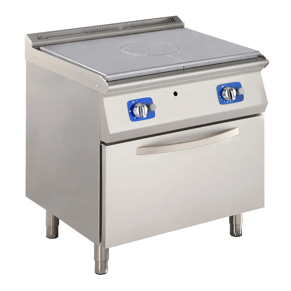 Table de cuisson à gaz avec four à gaz 15,7 KW (GT2000-080EV+V51)