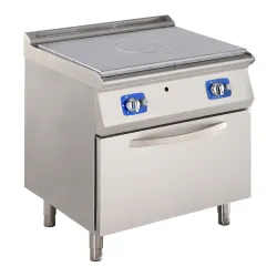 Table de cuisson à gaz avec four à gaz 15,7 KW