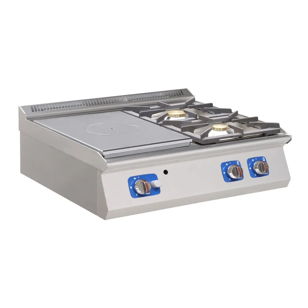 Brûleur à gaz avec surface en fonte 17 KW (GT2100-080EV)