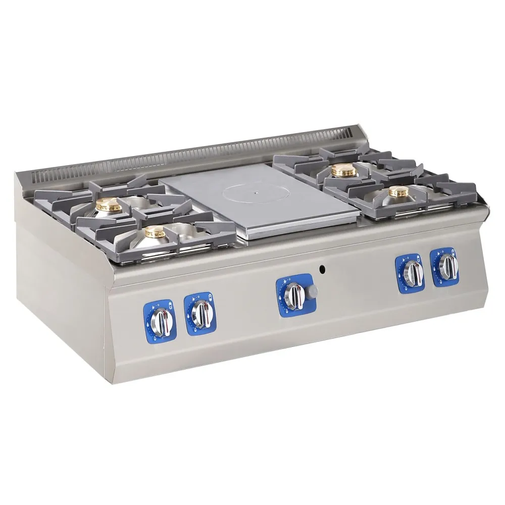 Brûleur à gaz avec surface en fonte 28.3 KW (GT2300-120EV)