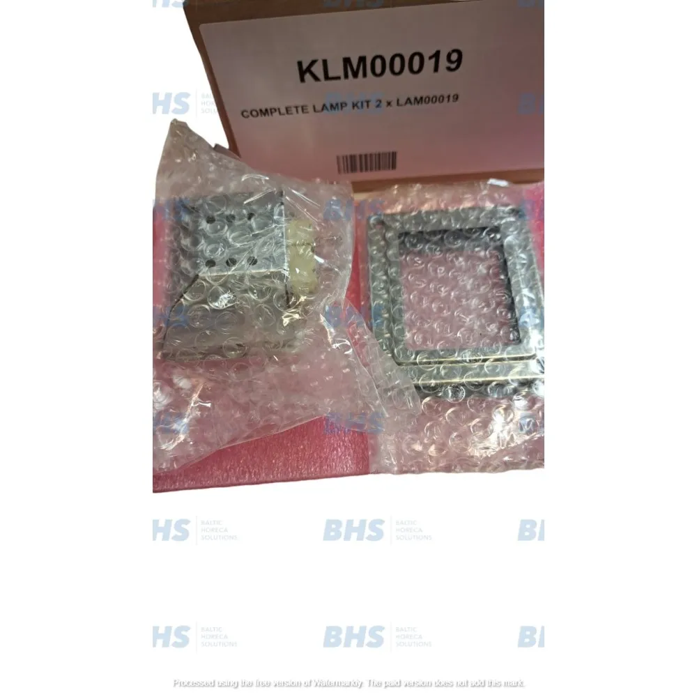 COMPLETE LAMP KIT 2 x LAM00019 (KLM00019)