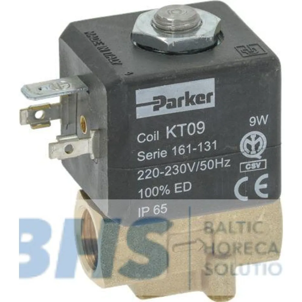 SOLENOID VALVE PARKER 2-WAY 230V 50Hz (L1120246)