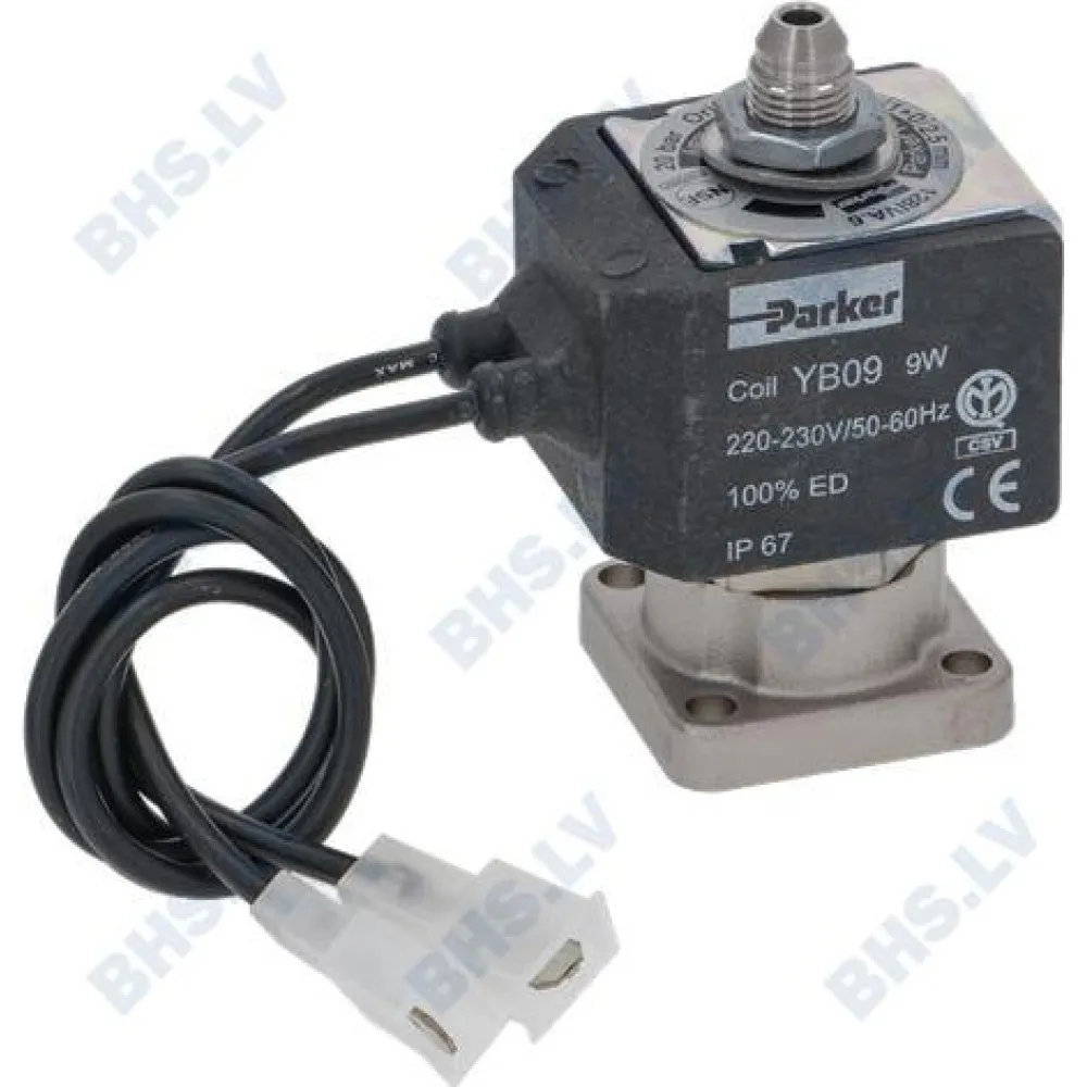 ELECTRIC VALVE PARKER 3 WAYS 230V 50/60H (L1120264)