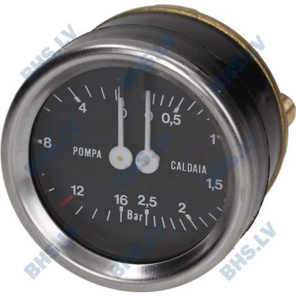 BOILER-PUMP PRESSURE GAUGE ø 60 mm (L1245562)