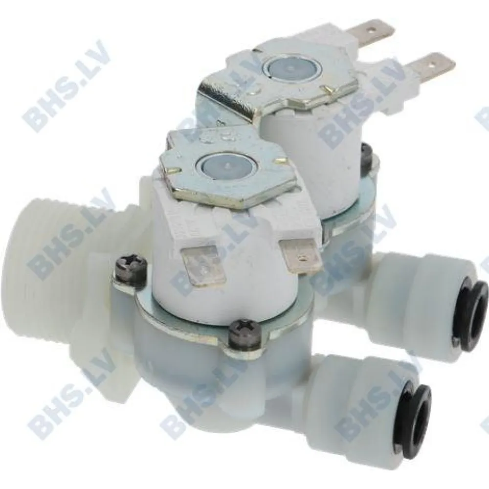 SOLENOID VALVE RPE 2 WAYS 180° ø 8 mm (L3120651)