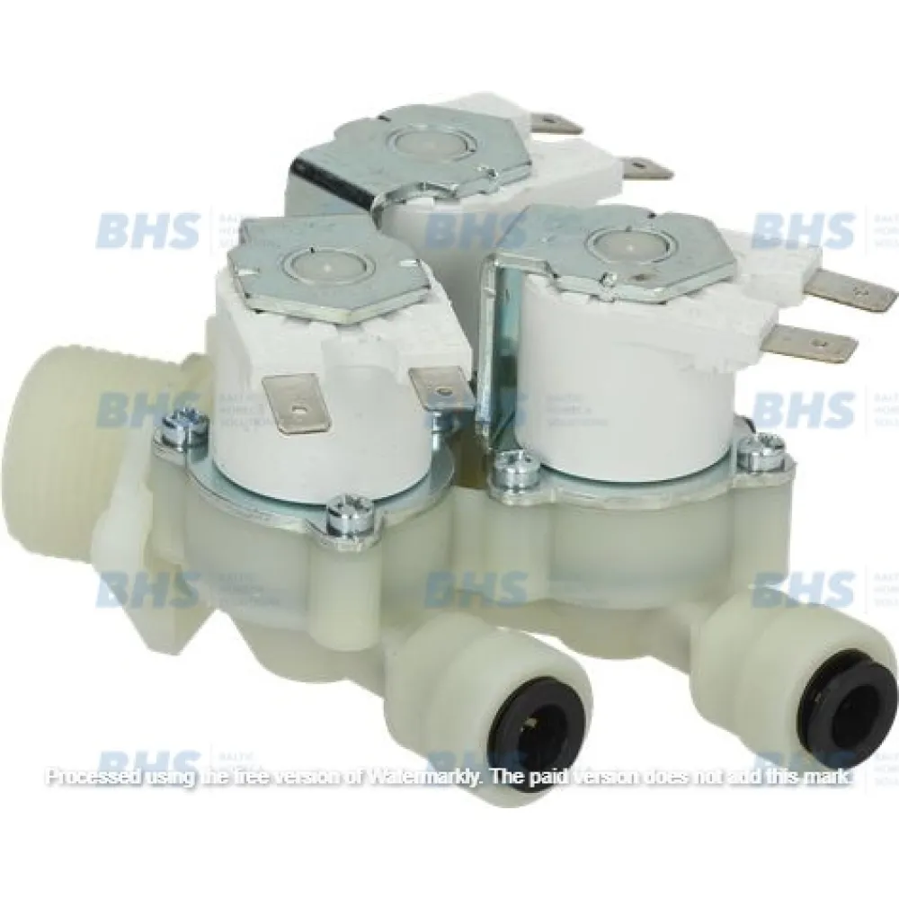 SOLENOID VALVE RPE 3 WAYS 180° ø 8 mm (L3120657 KEE00006)