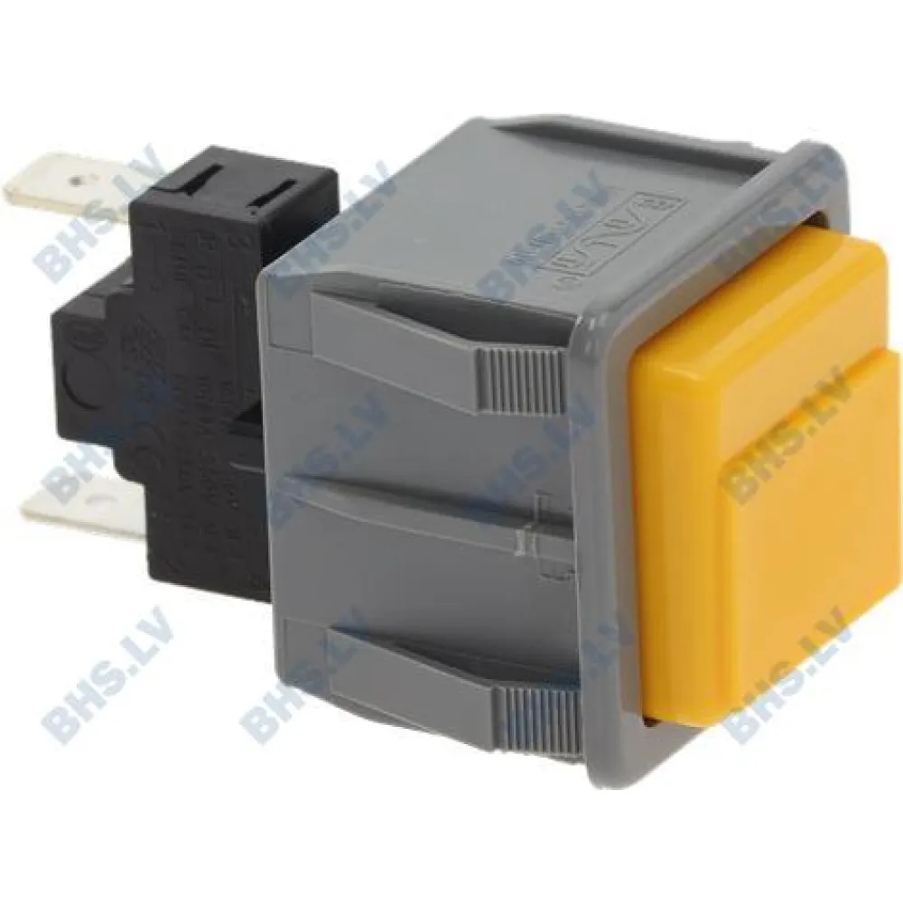 YELLOW MONOPOLAR SWITCH ROLD E2009 (L3319095)