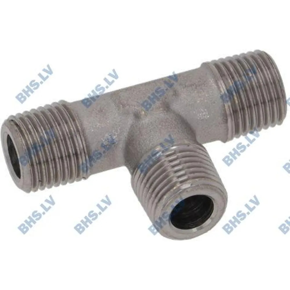 NICHEL-PL.T-FITTING ø 1/8"M-1/8"M-1/8"M (L3349356)