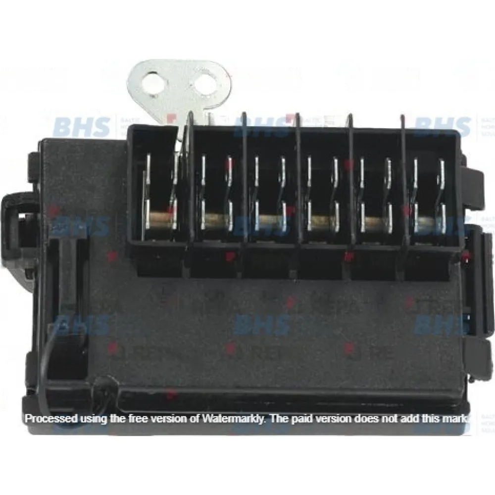 TERMINAL BLOCK EXTERNAL 6-POLES 41A 450V (L5047030)