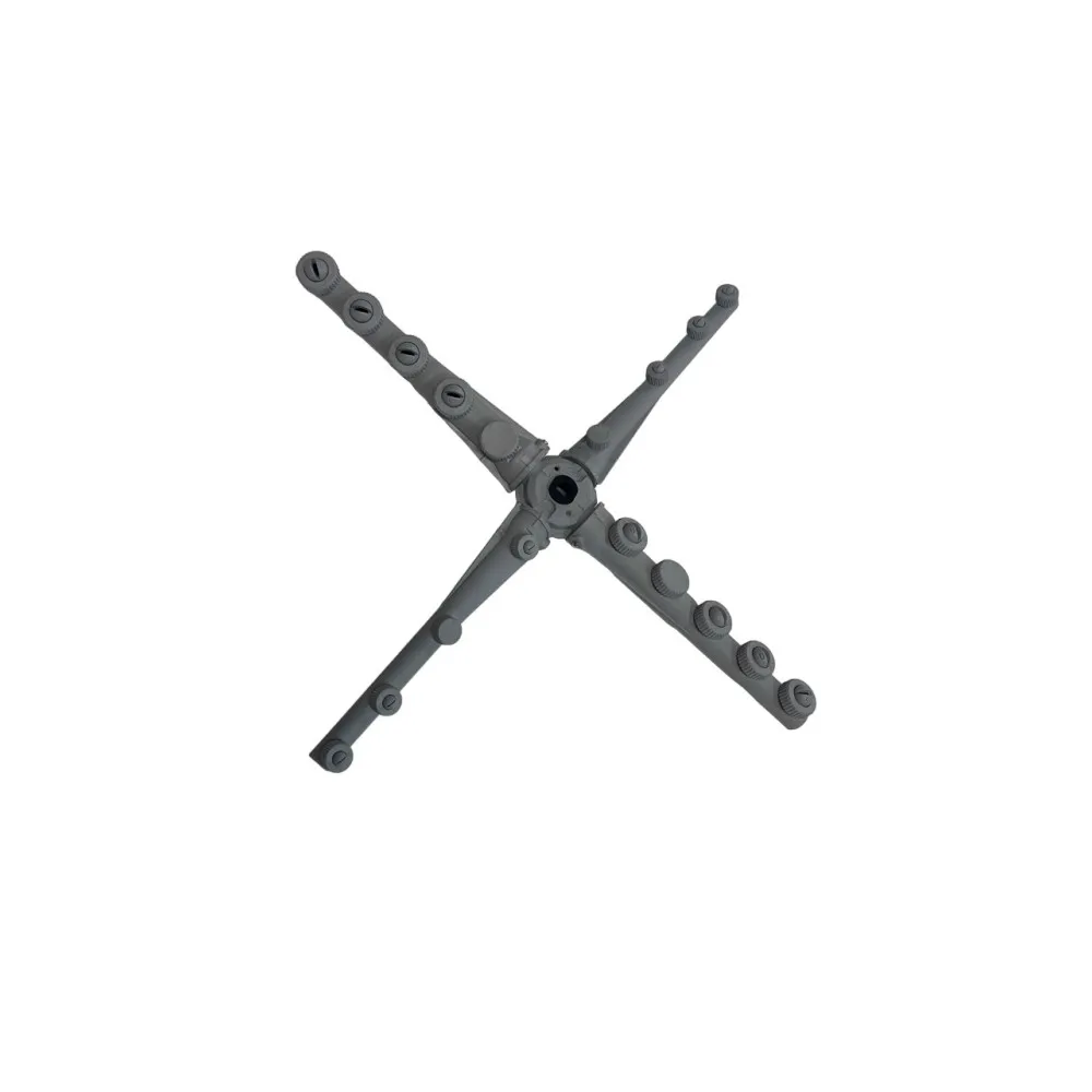 Rotating assy complete 61P, grey  (3243486 LSI66BBBGR)