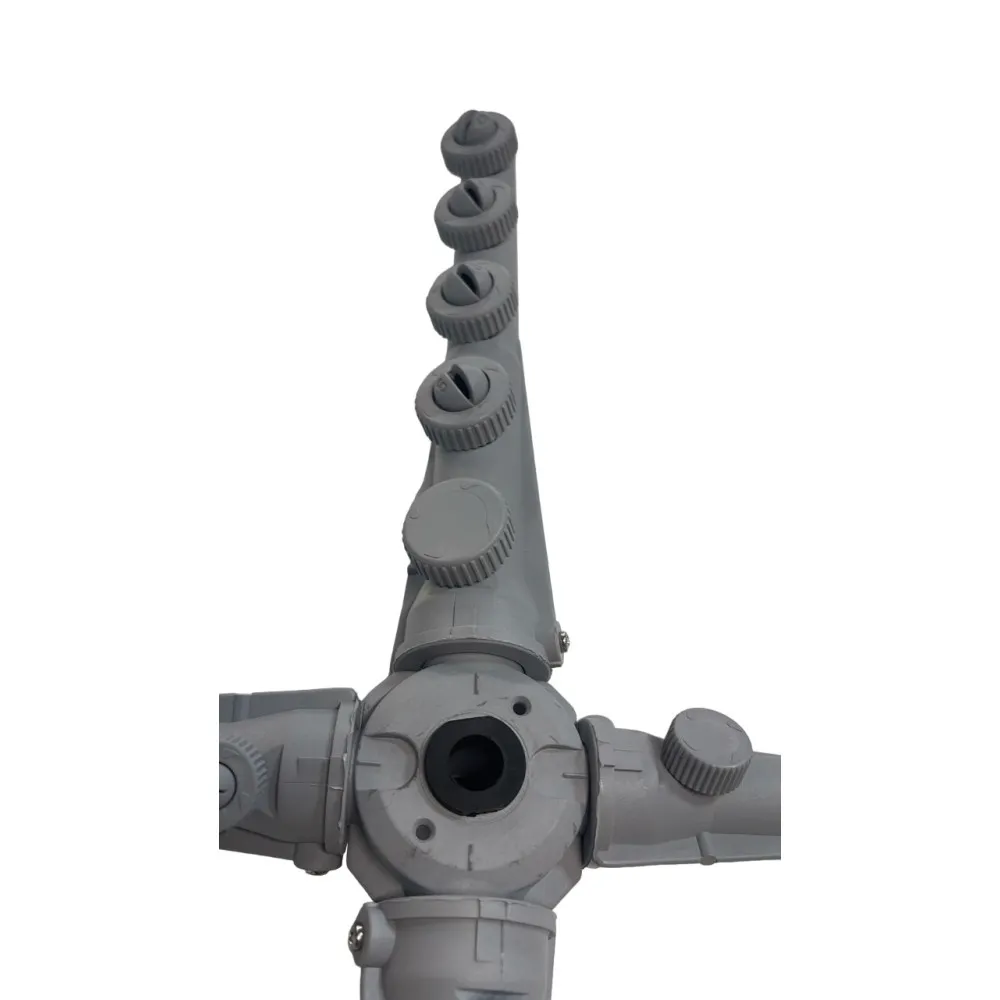 Rotating assy complete 61P, grey  (3243486 LSI66BBBGR)