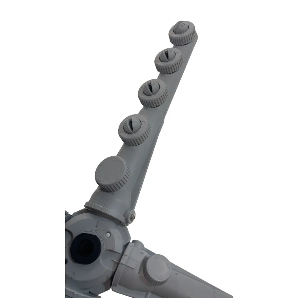 Rotating assy complete 61P, grey  (3243486 LSI66BBBGR)