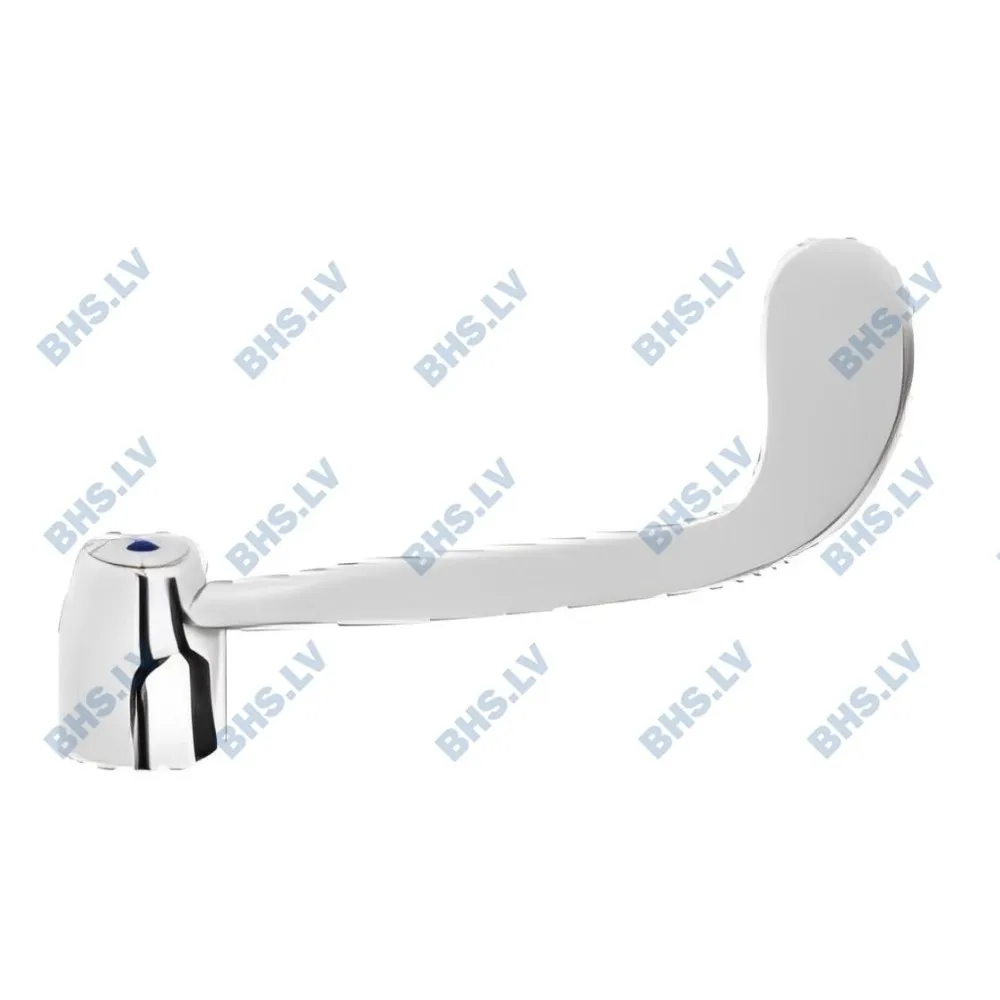 Levier chromé pour mitigeur, bleu (R0000000029)