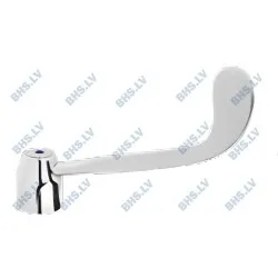 Levier chromé pour mitigeur, bleu