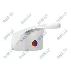 Levier chromé pour mitigeur.