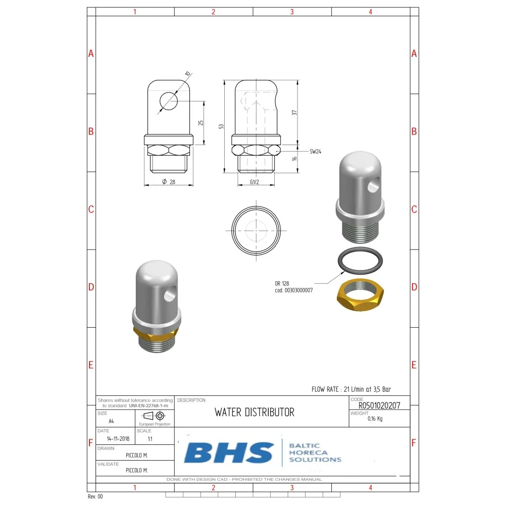 Distributeur d’eau 20207 (R0501020207)