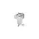 Lavabo avec mitigeur automatique A070 (ARES070)