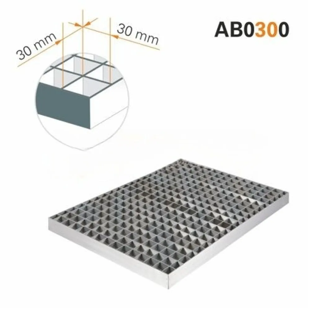 Grille à mailles lisses, maille 30×30 (BHS-AB0300)