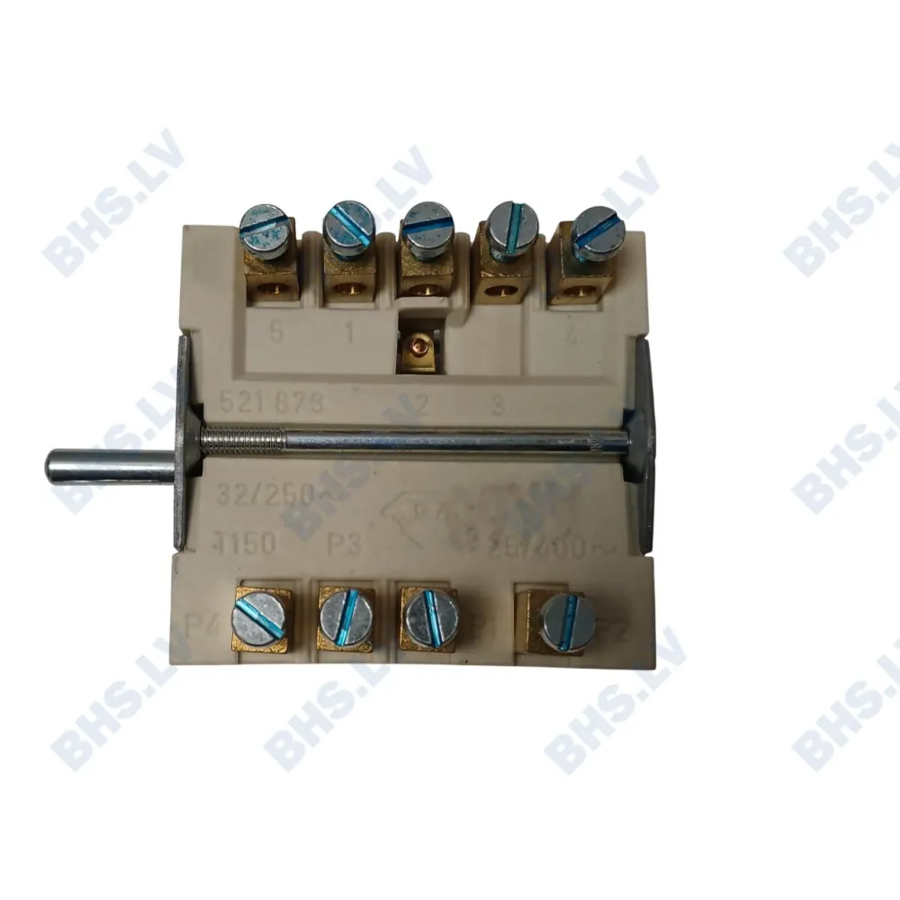 Switch 4 tact. - electric oven (C009008)