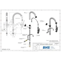 Kit de douche RA192K