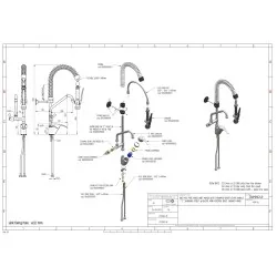 Robinets de douche ERA240