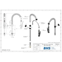 Kit de douche ERA112K