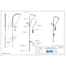 PRE-RINSE FAUCET P20144