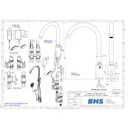 Robinet électronique S004/C