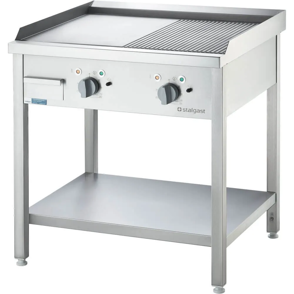 Electric grill 4.0 kW smooth/ribbed (979313)