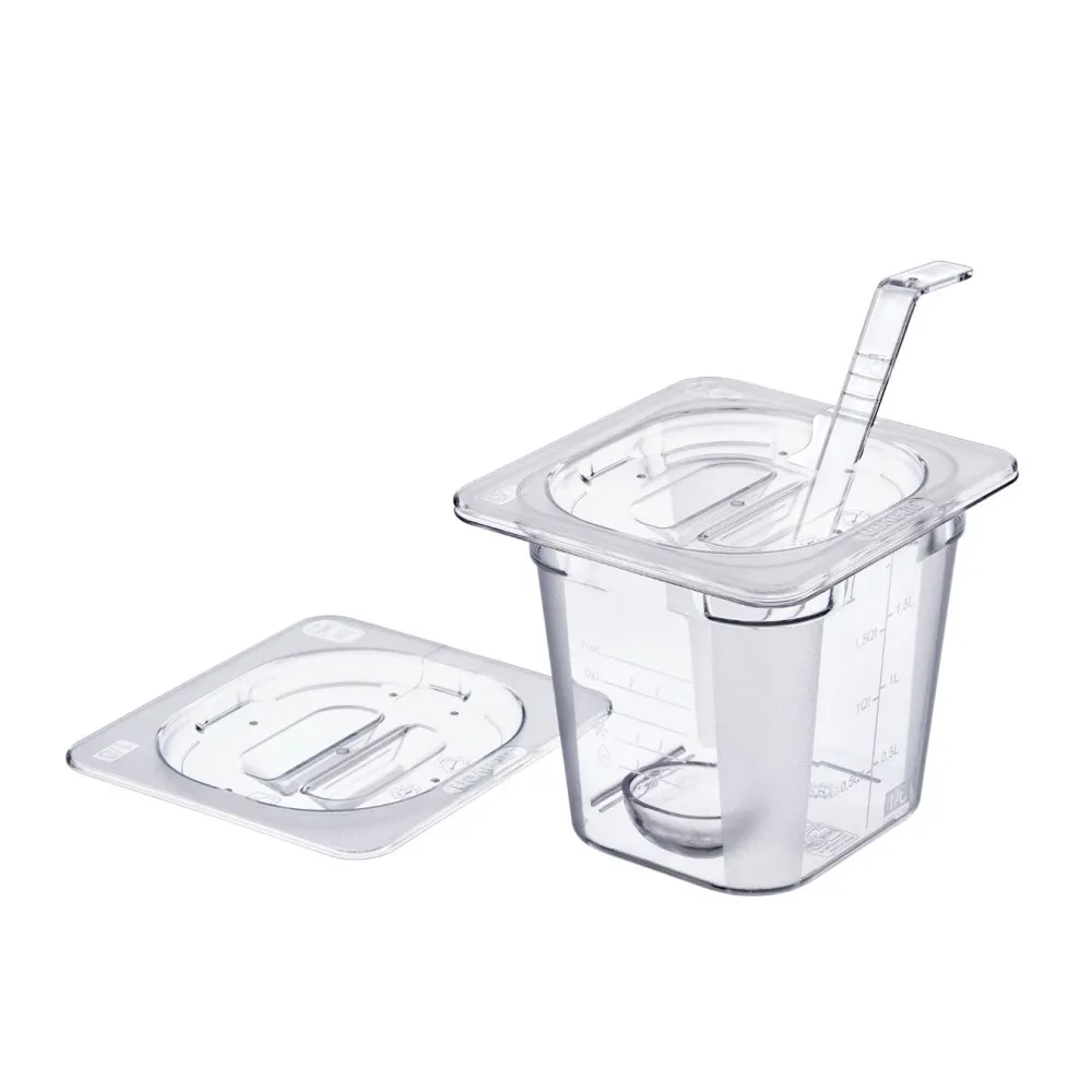 GN 1/9-100 mm polycarbonate container (AR94011)