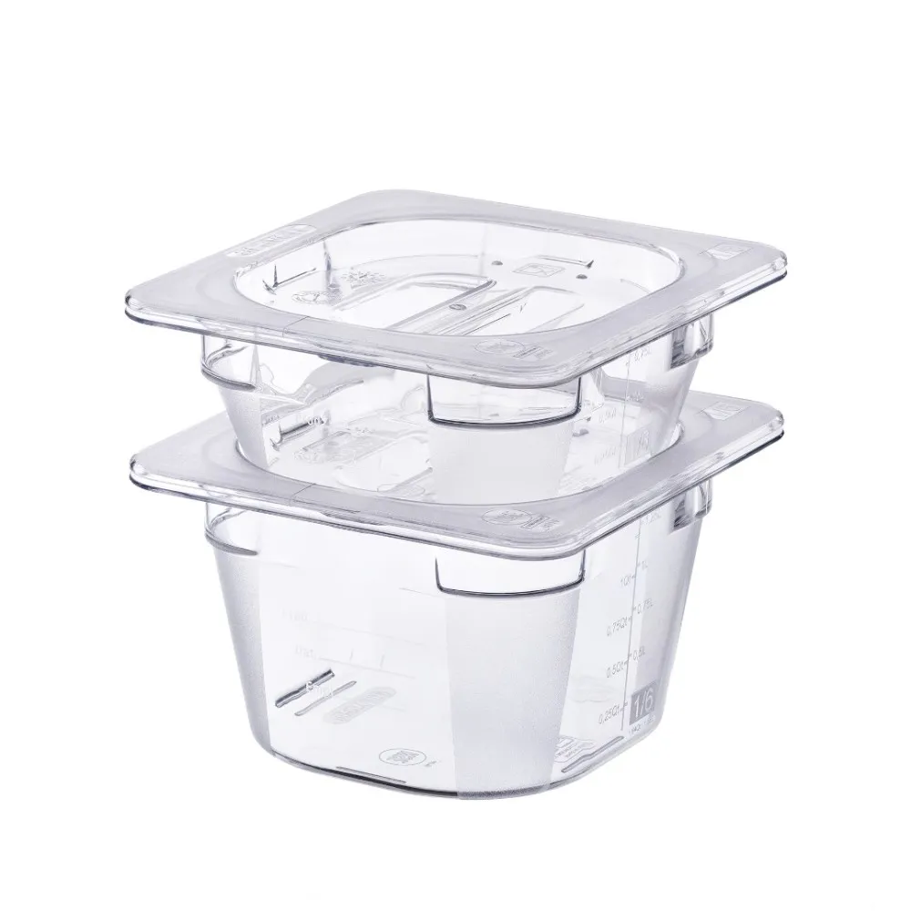 GN 1/9-100 mm polycarbonate container (AR94011)