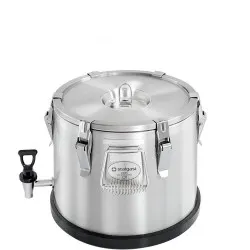 Thermos avec robinet 20 l