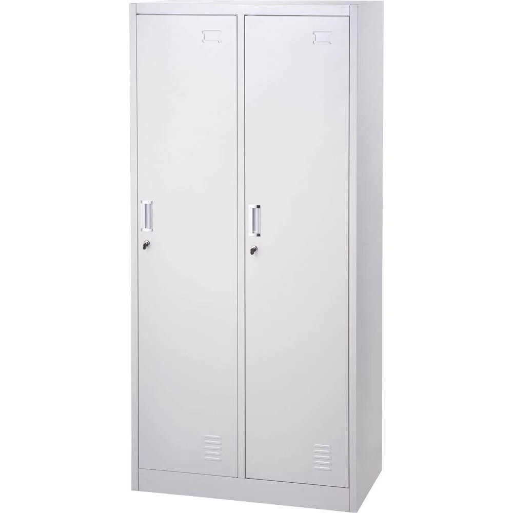 cabinet for work clothes with 2 opening door (662006)