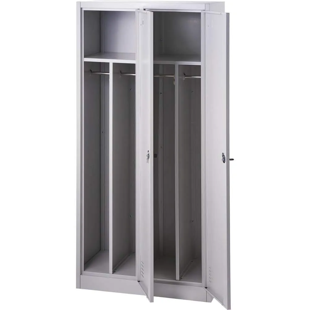 cabinet for work clothes with 2 opening door (662006)