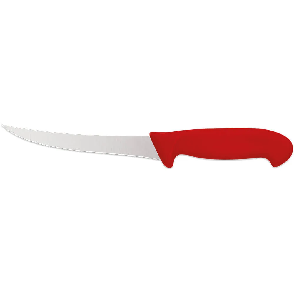 Couteau à filet 16 cm, rouge (283157)