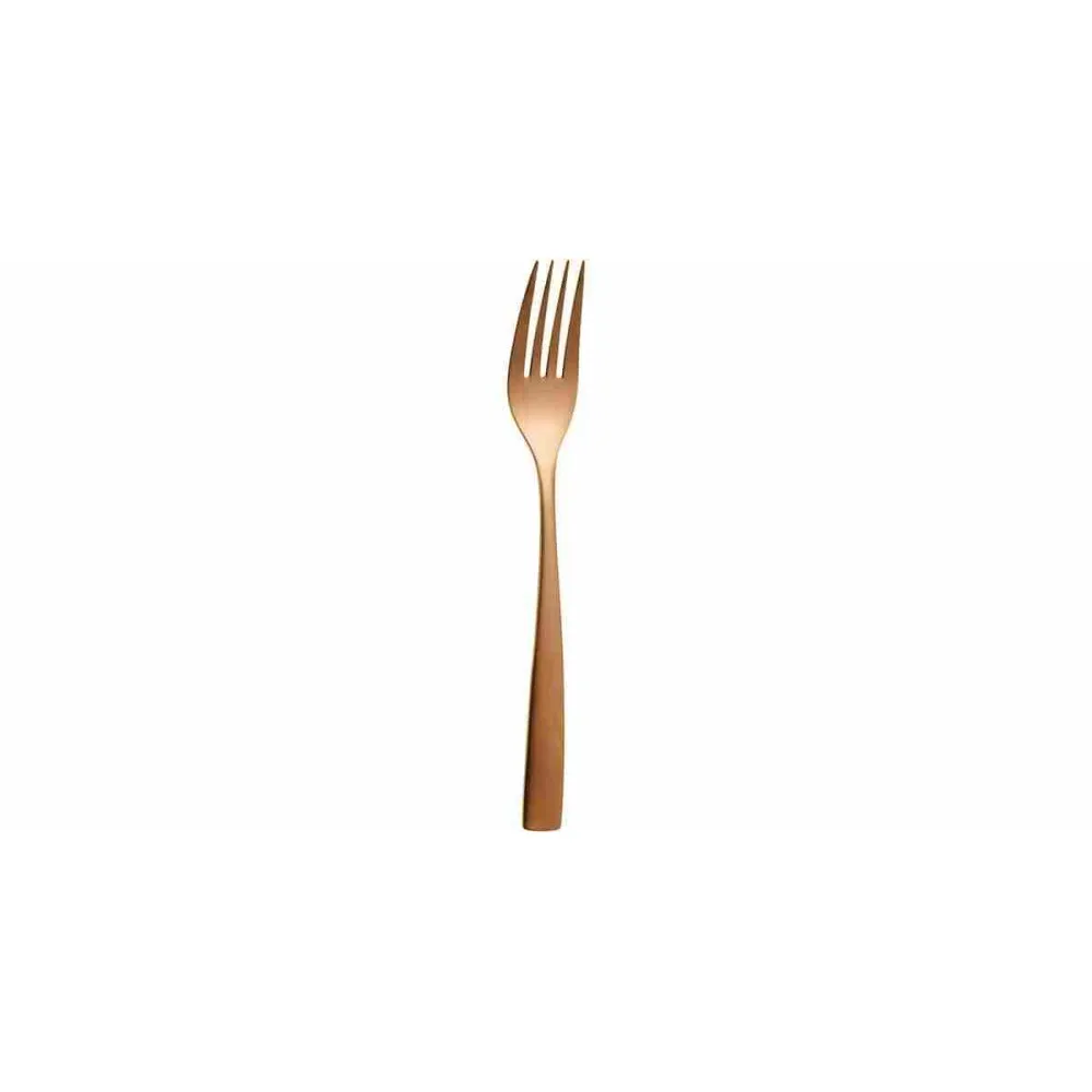 Cake fork BCN RED GOLD (353122)