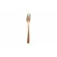 Cake fork BCN RED GOLD (353122)