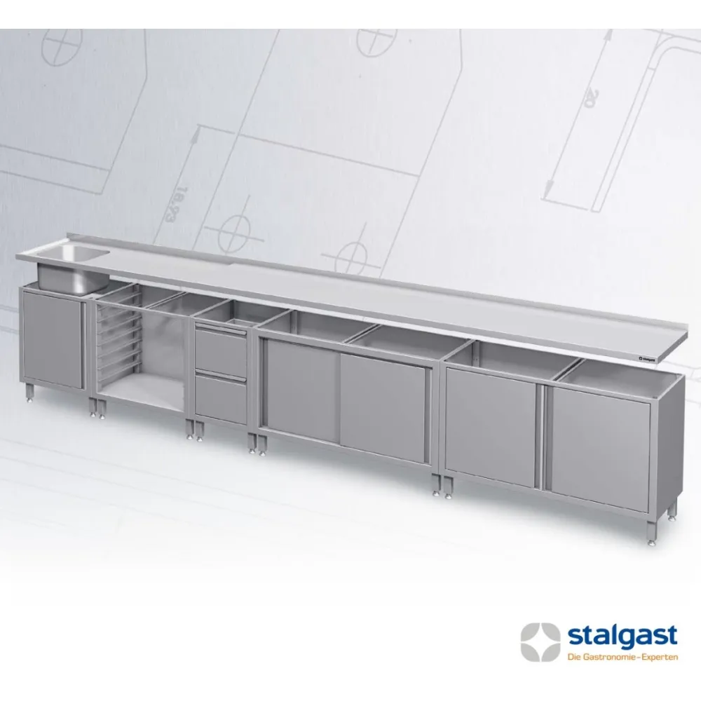 Placard sous l'évier  H-810 mm (983655060K)