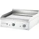Electric grill smooth 8.0 kW chromed (9737100)