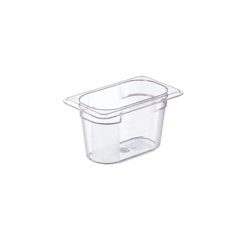 GN 1/9-100 mm polycarbonate container (AR94011)