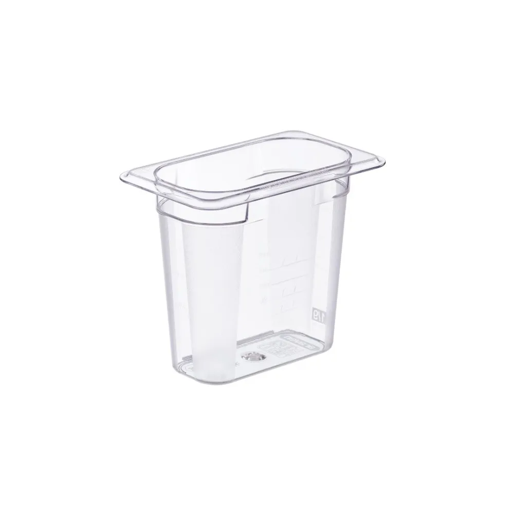 GN 1/9-150 mm polycarbonate container (AR94012)